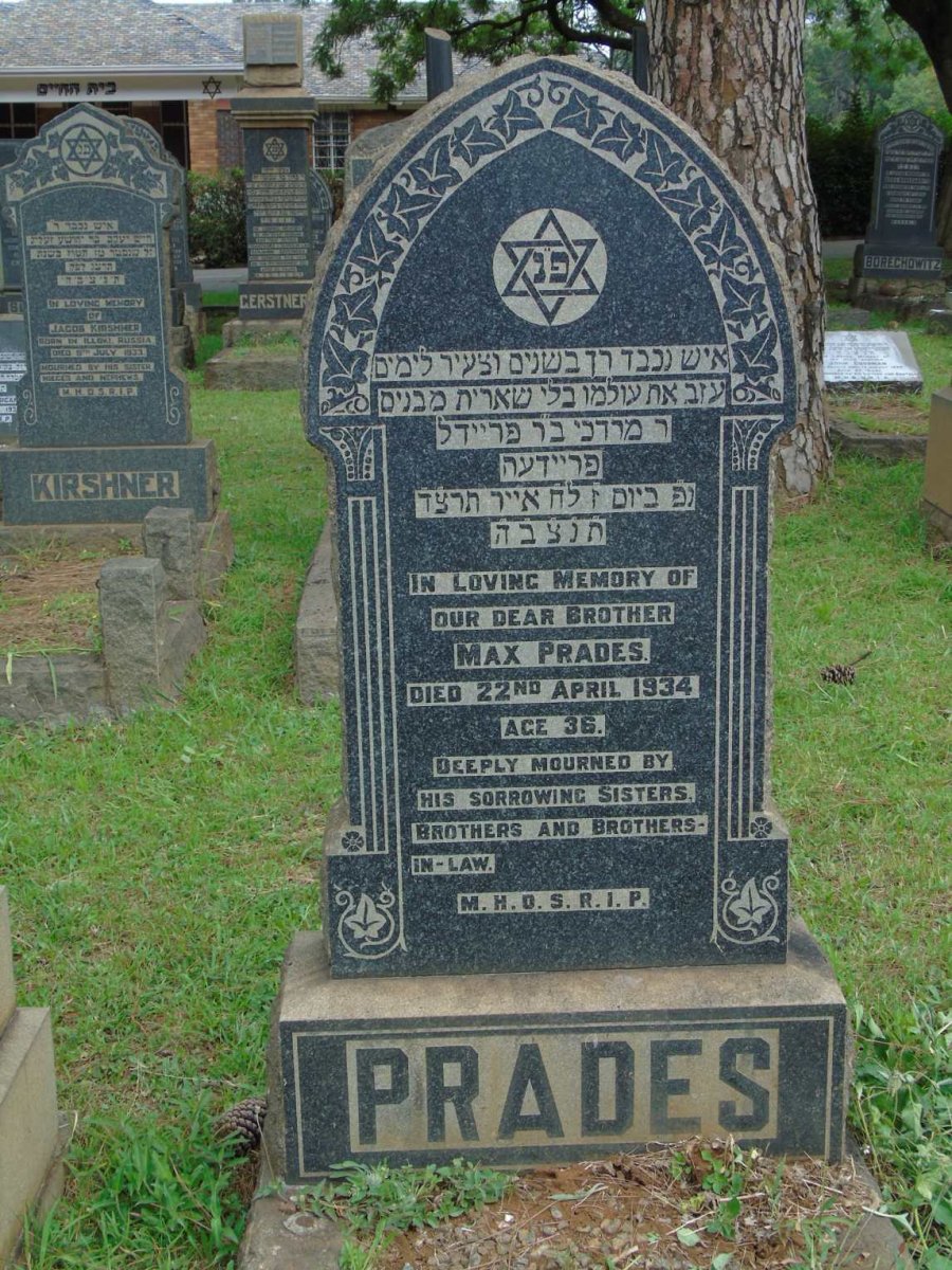PRADES Max -1934