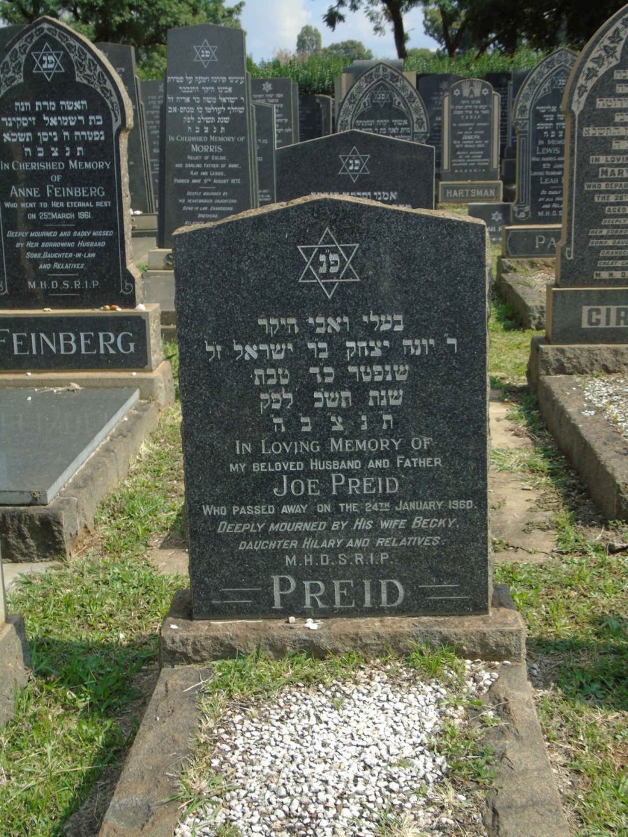 PREID Joe -1960