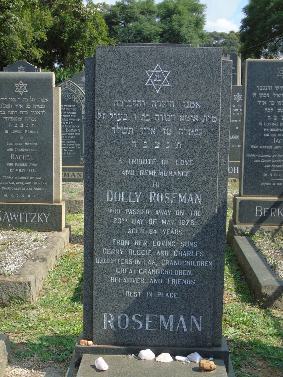 ROSEMAN Dolly -1978