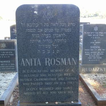 ROSMAN Anita -1987