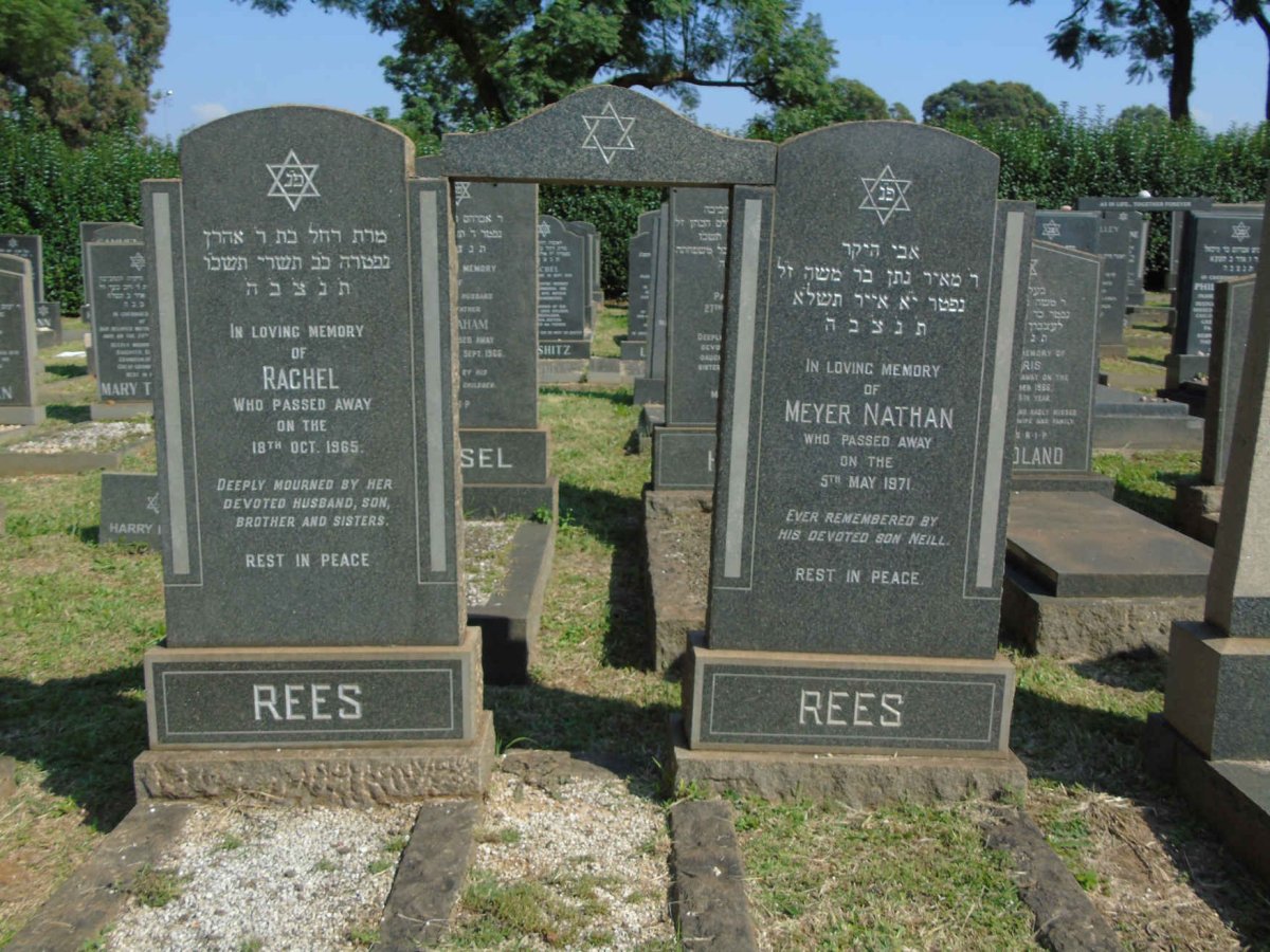 REES Meyer Nathan -1971 & Rachel -1965