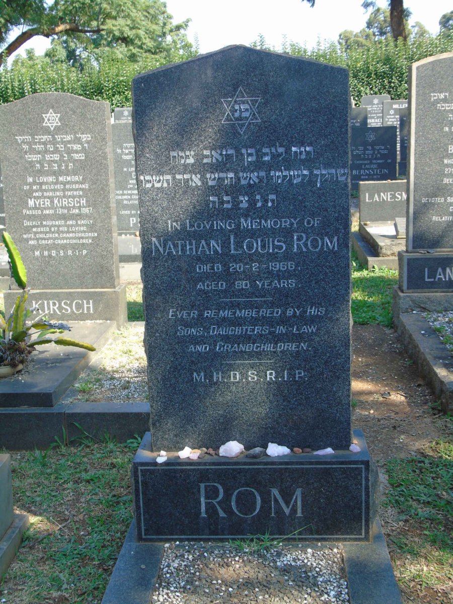 ROM Nathan Louis -1966