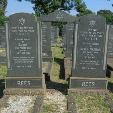 REES Meyer Nathan -1971 & Rachel -1965