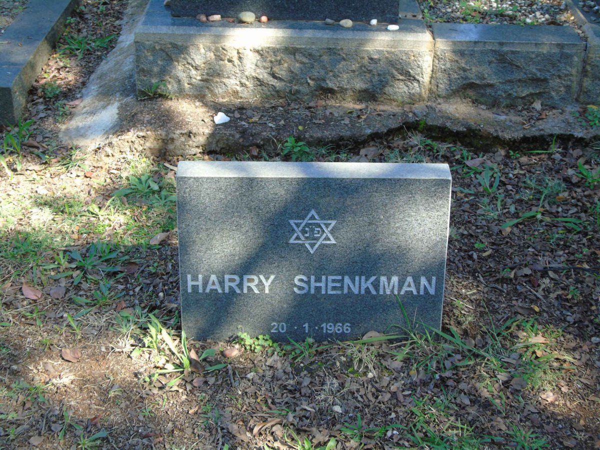 SHENKMAN Harry -1966