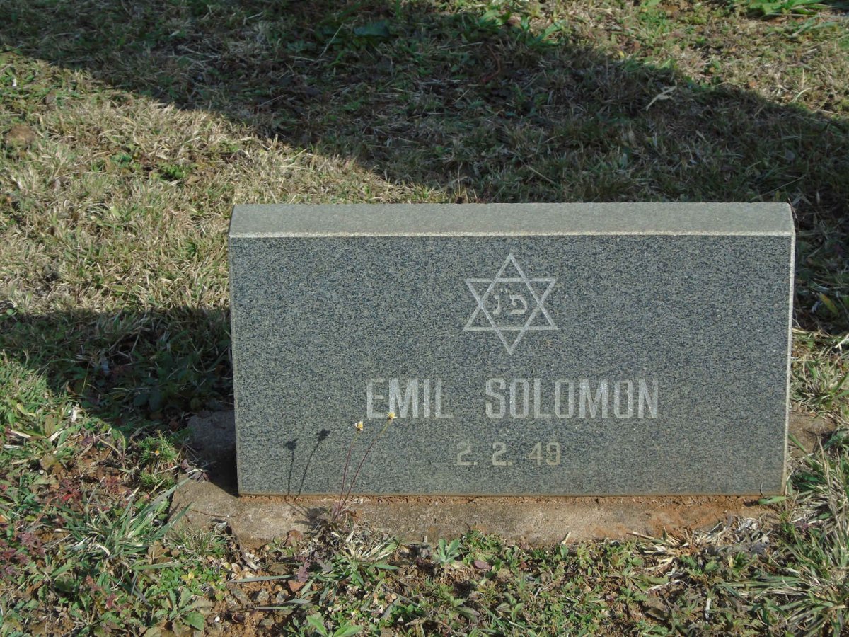 SOLOMON Emil -1949