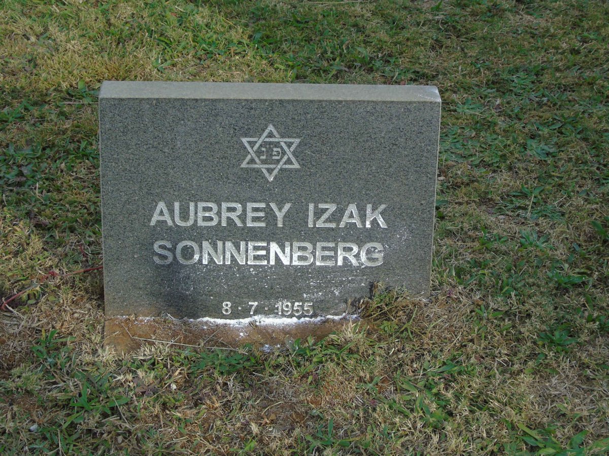 SONNENBERG Aubrey Izak -1955