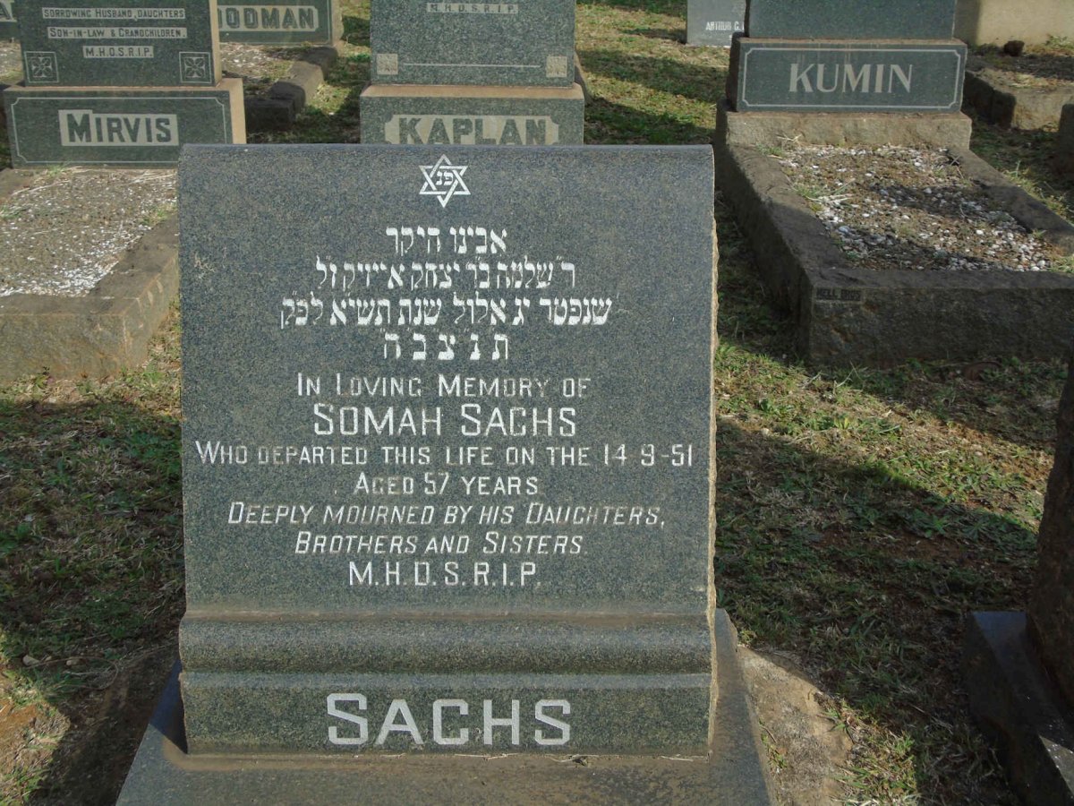 SACHS Somah -1951