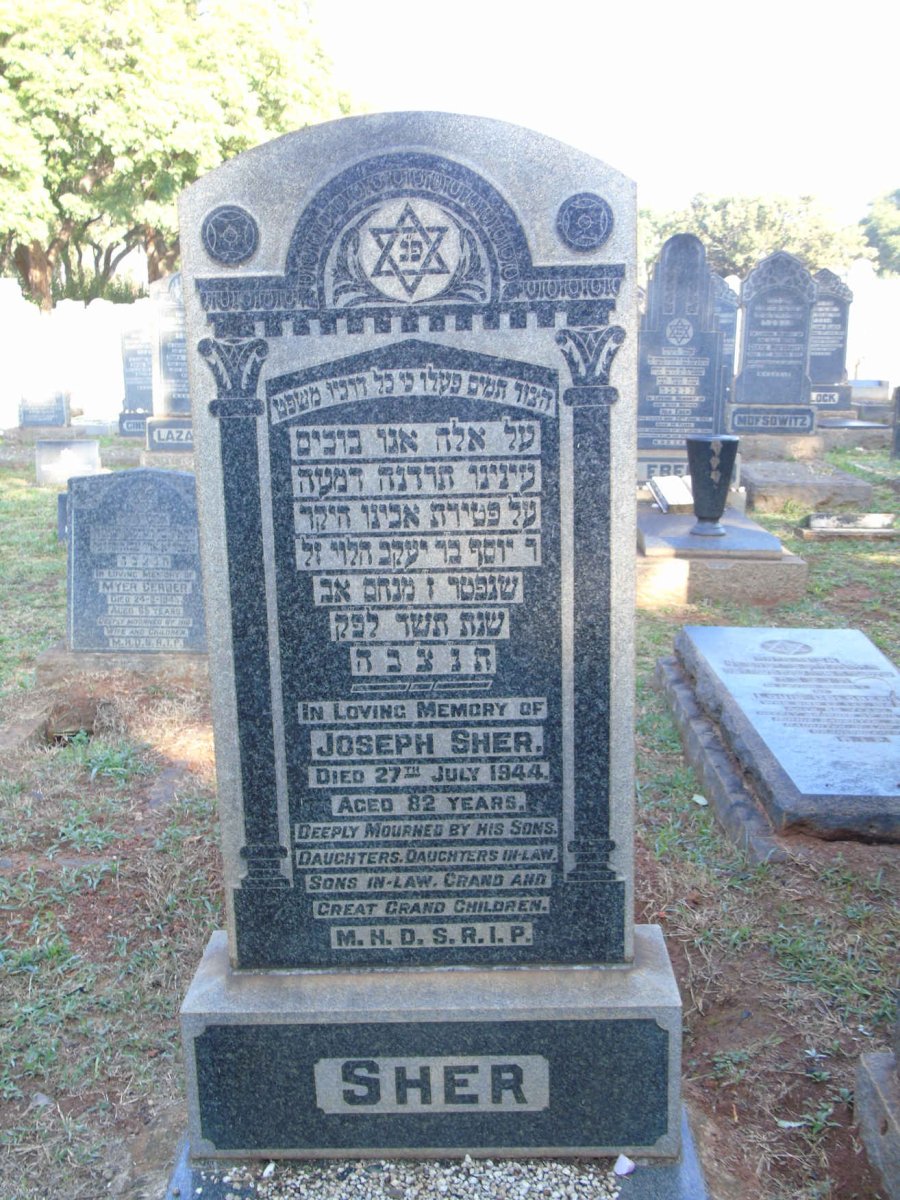 SHER Joseph -1944