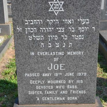 SCHAUFFER Joe -1979
