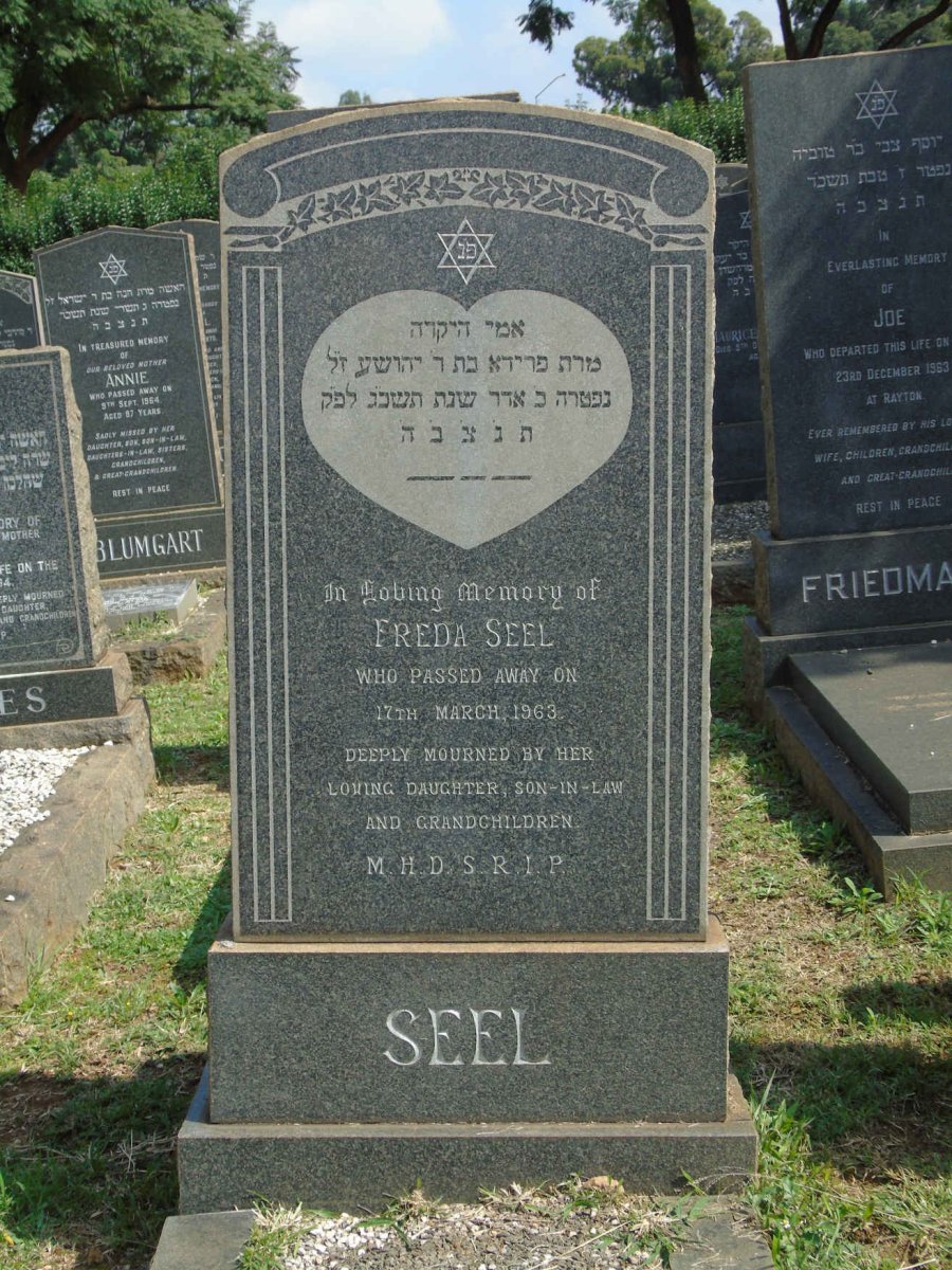 SEEL Freda -1963