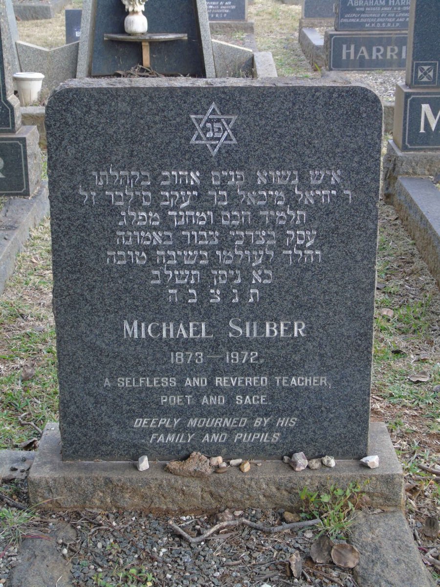 SILBER Michael 1873-1972