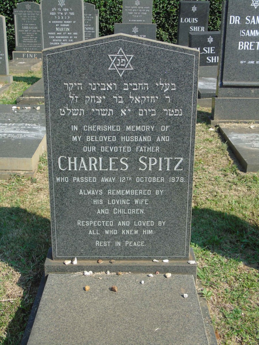 SPITZ Charles -1978