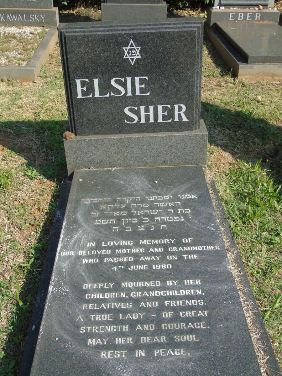 SHER Elsie -1980