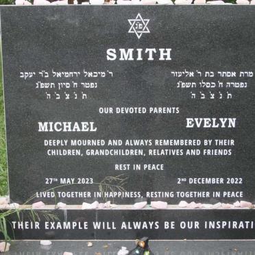 SMITH Michael -2023 & Evelyn -2022