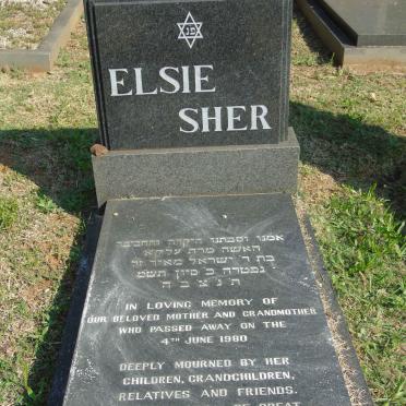 SHER Elsie -1980