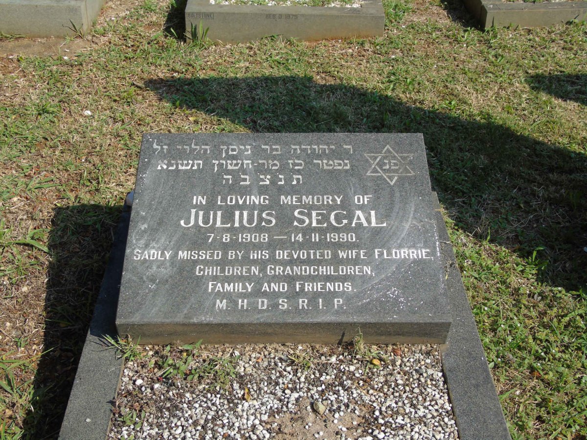 SEGAL Julius 1908-1990