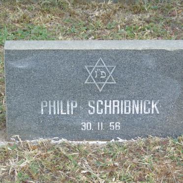 SCHRIBNICK Philip -1956