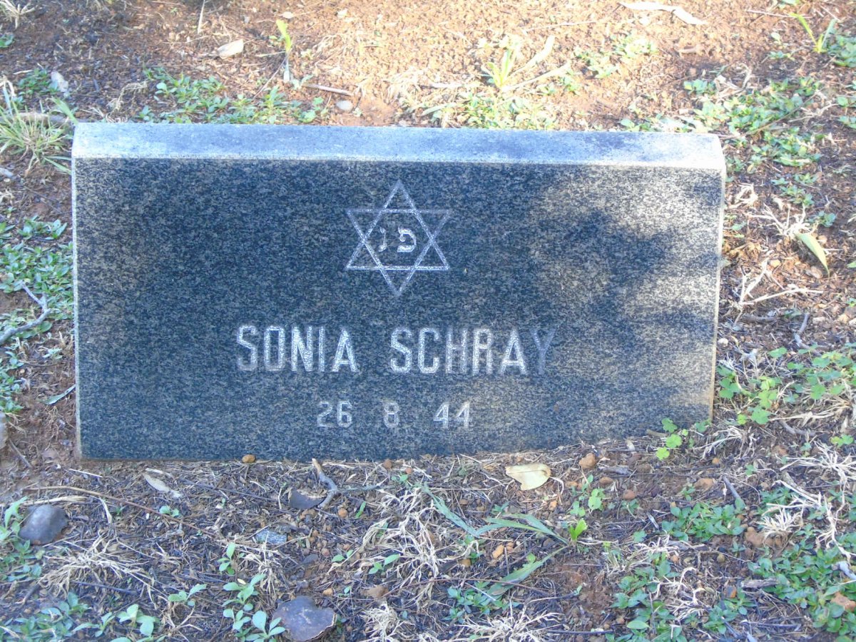SCHRAY Sonia -1944
