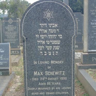 SCHEWITZ Max -1950
