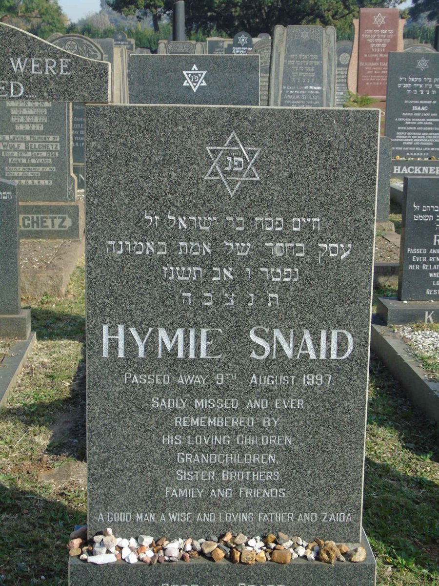 SNAID Hymie -1997