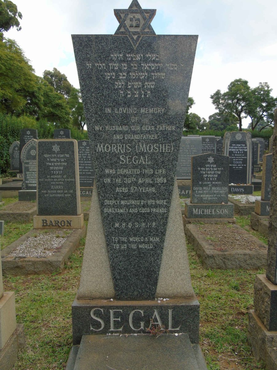 SEGAL Morris -1959