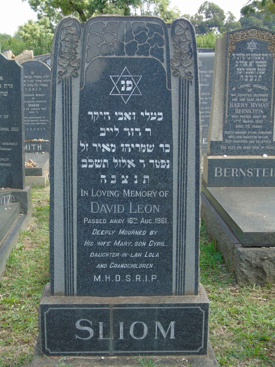 SLIOM David Leon -1961