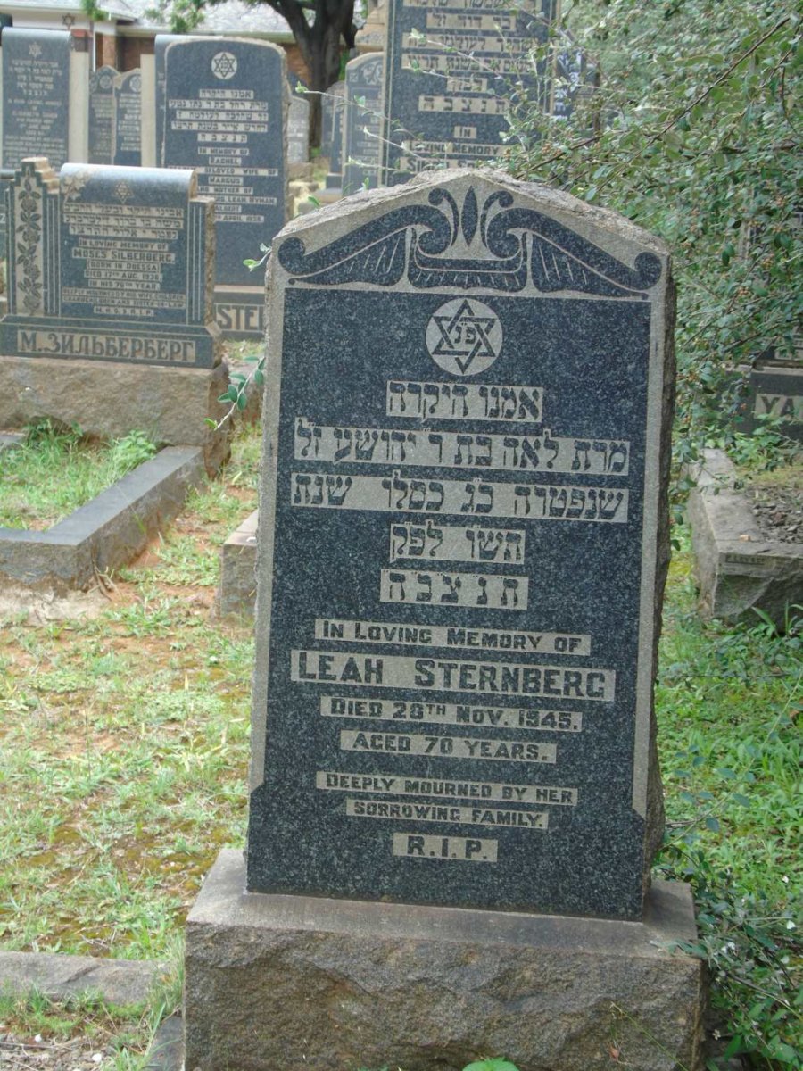 STERNBERG Leah -1945