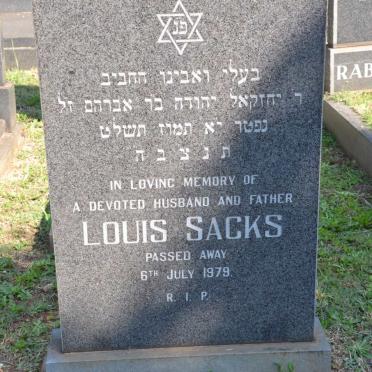 SACKS Louis -1979