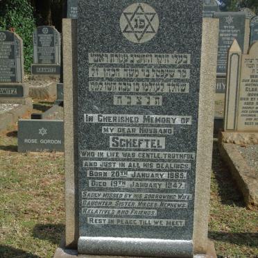 SCHLOSBERG Scheftel 1885-1947