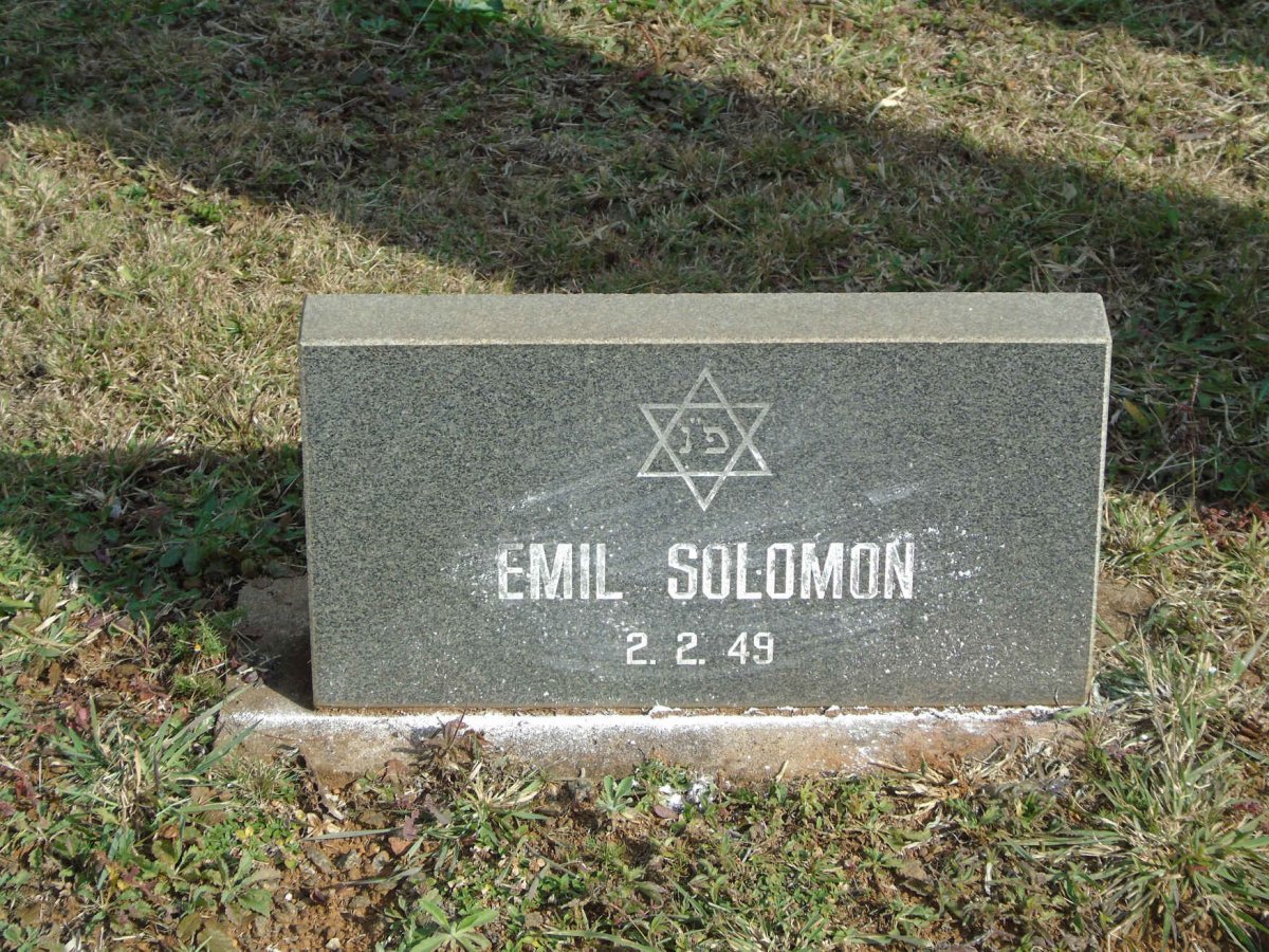 SOLOMON Emil -1949