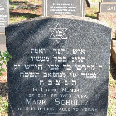 SCHULTZ Mark -1965