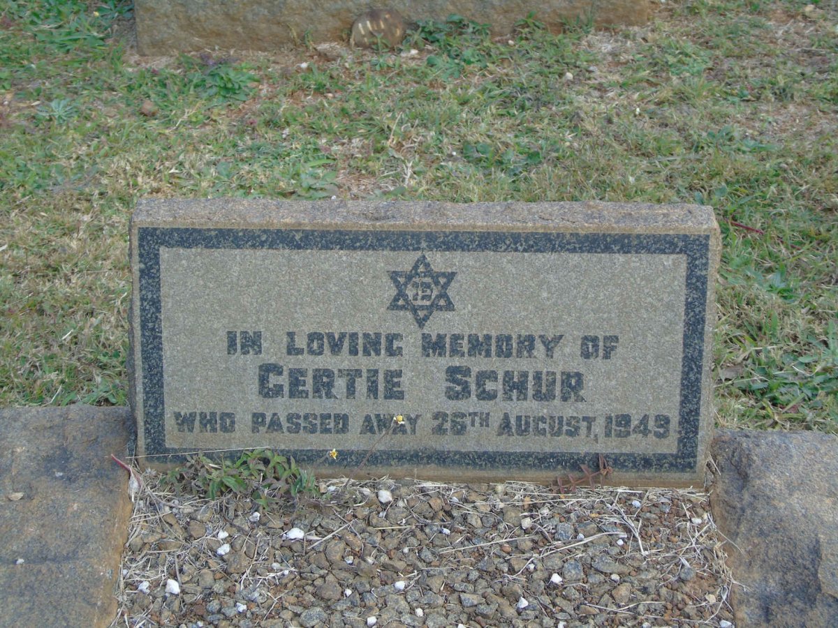 SCHUR Gertie -1949