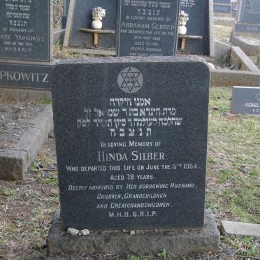 SILBER Hinda -1954