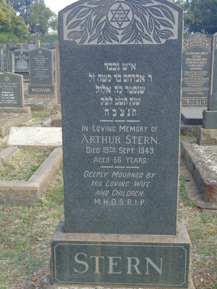 STERN Arthur -1949