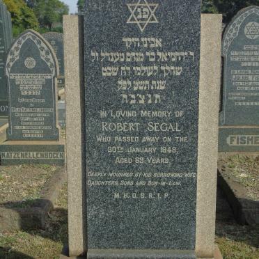 SEGAL Robert -1949