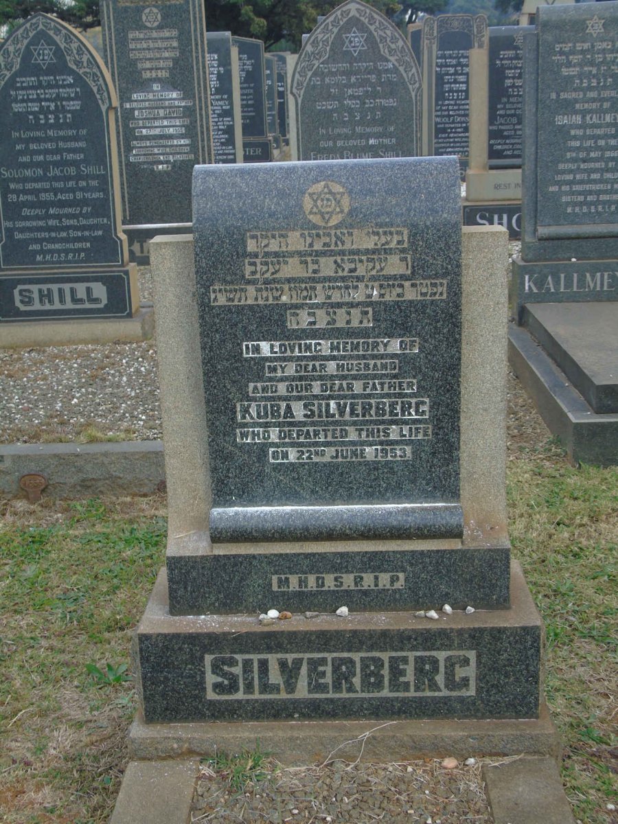 SILVERBERG Kuba -1953