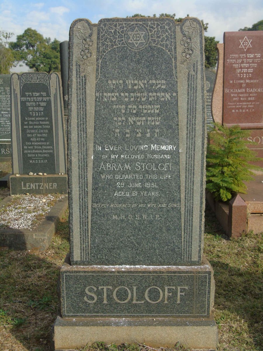 STOLOFF Abram -1951