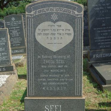SEEL Freda -1963