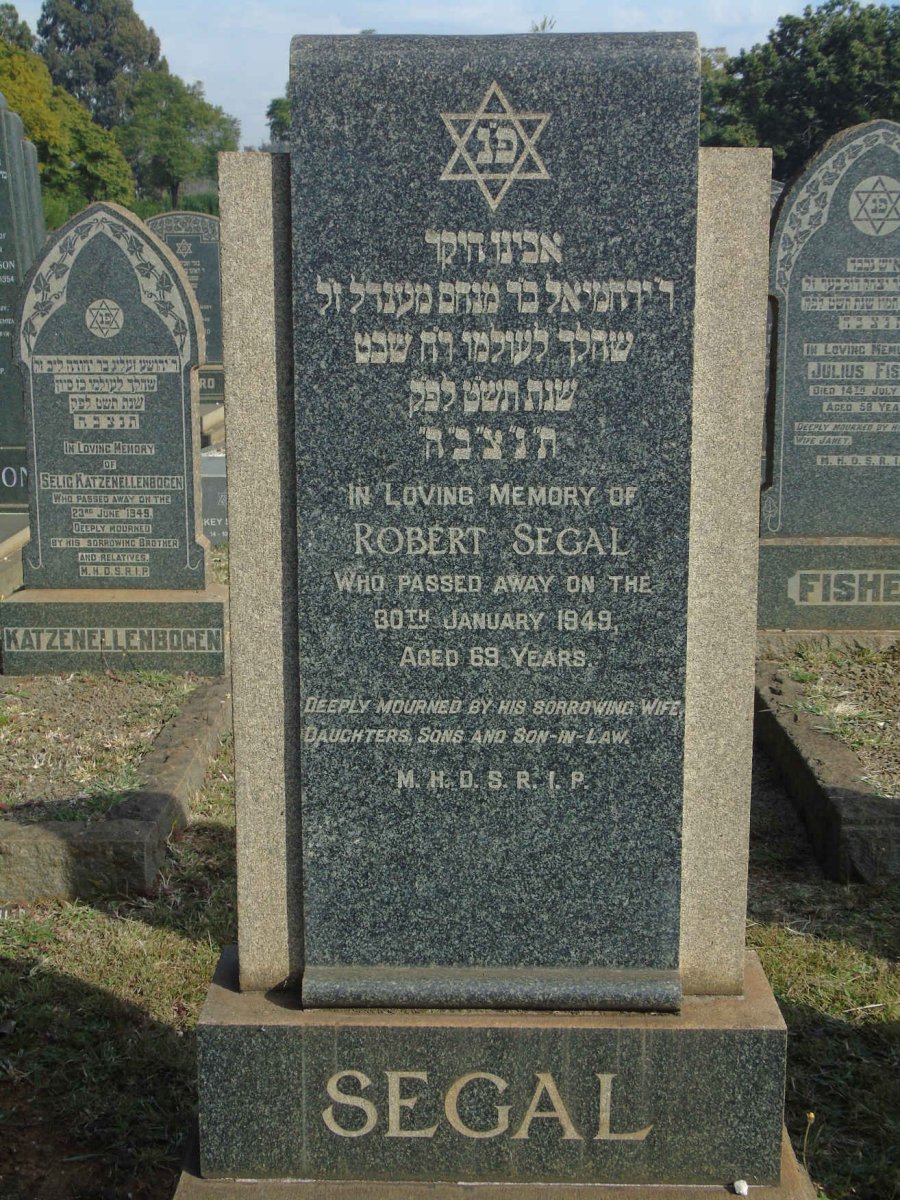 SEGAL Robert -1949