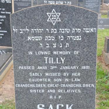 SACK Tilly -1981