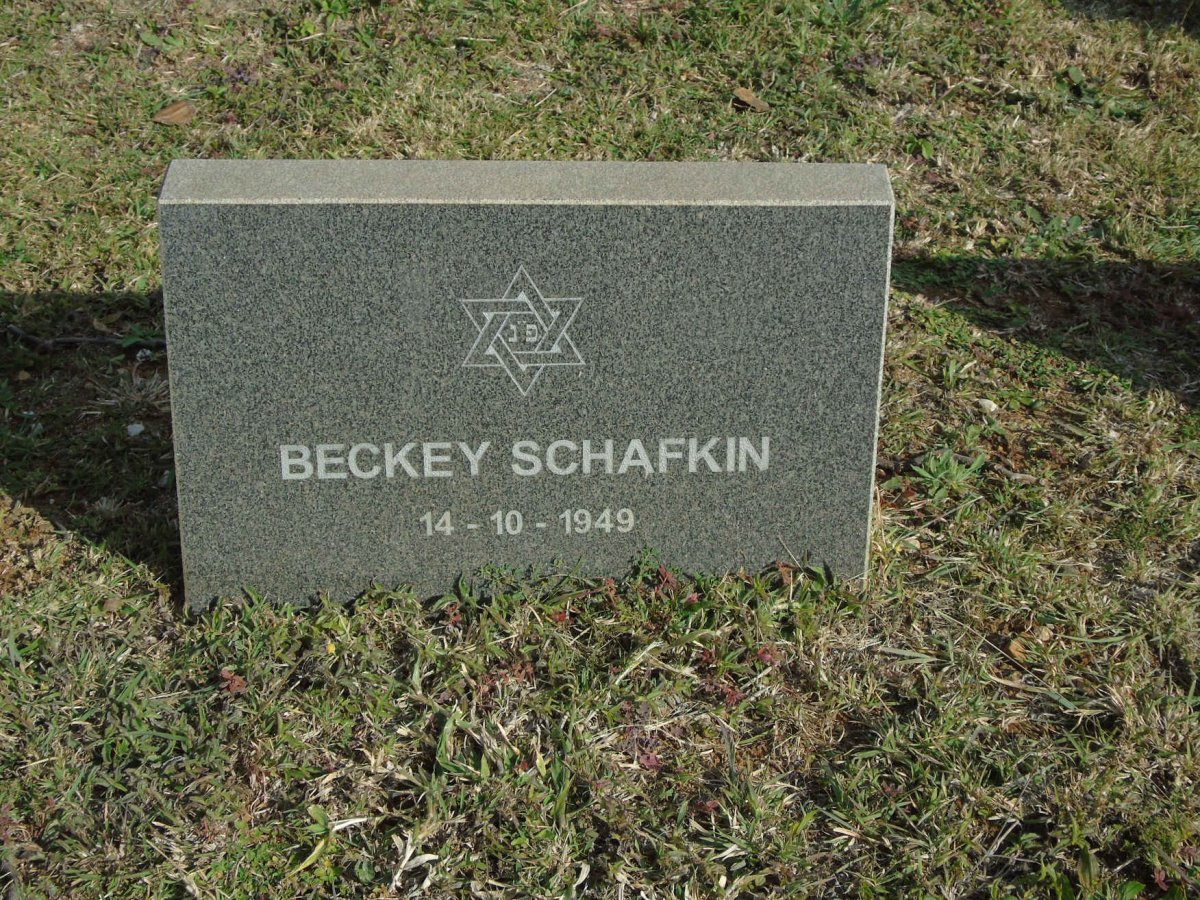 SCHAFKIN Beckey -1949