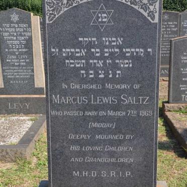 SALTZ Marcus Lewis -1969