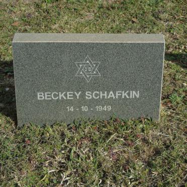 SCHAFKIN Beckey -1949