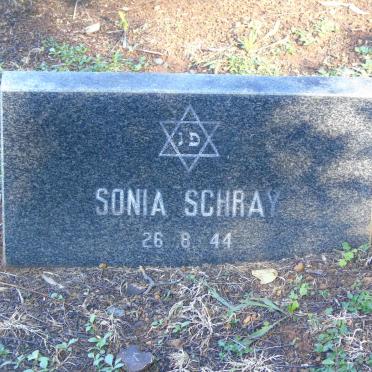 SCHRAY Sonia -1944