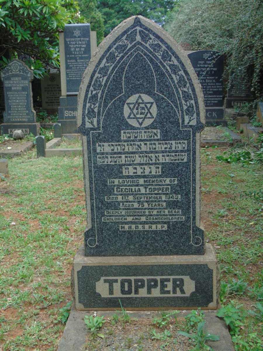 TOPPER Cecilia -1943