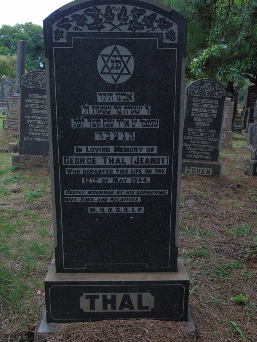 THAL George -1944