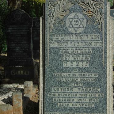 TABACK Esther -1945