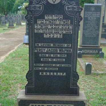 WAPNIK Percy Jacob -1944