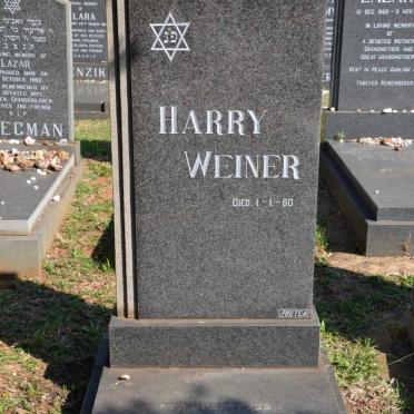 WEINER Harry -1980