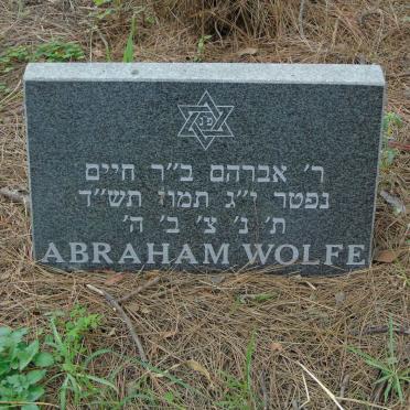 WOLFE Abraham